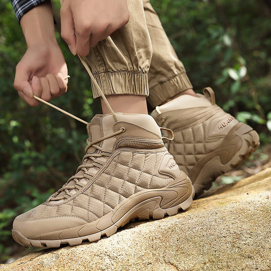 Herren Hochleistungs Outdoor-Boots mit optimaler Knöchelunterstützung und rutschfester Sohle EB