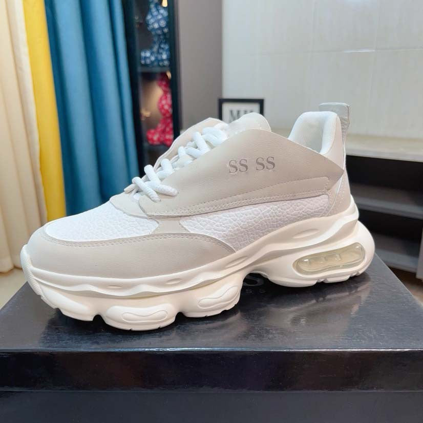 Damen Sportliche High-Comfort Sneakers mit atmungsaktivem Mesh-Obermaterial und dämpfender Sohle EB