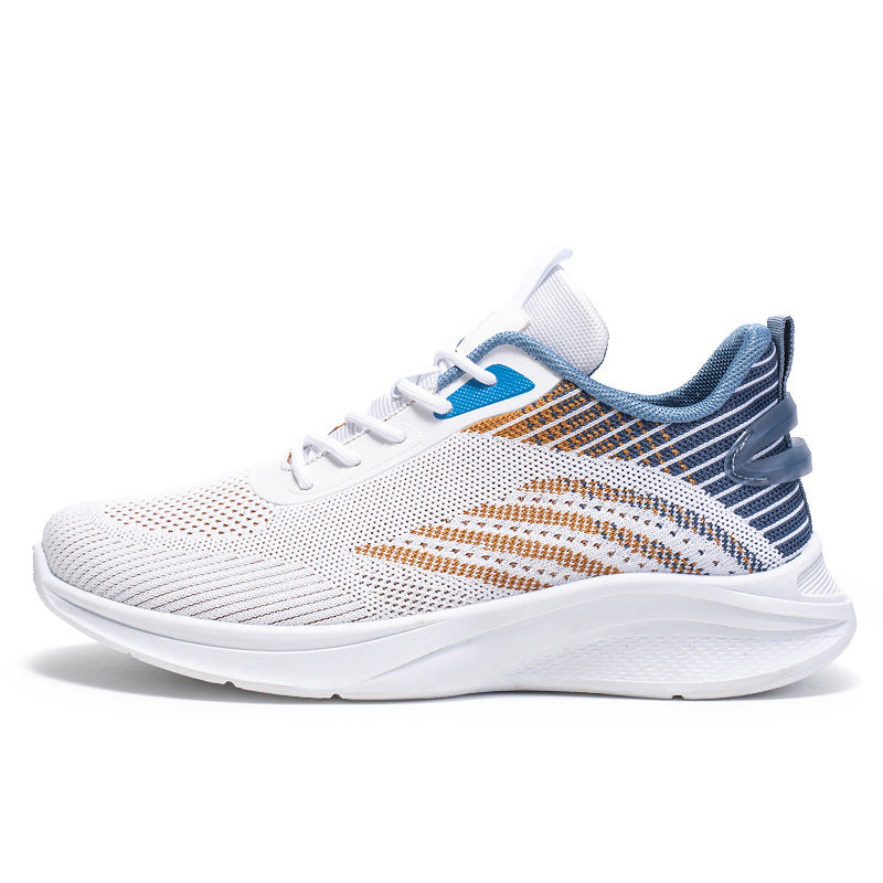 Damen Sportliche Mesh-Laufschuhe mit Flexibilität und Dämpfungstechnologie EB