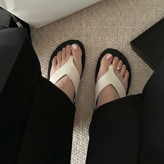 Damen Flip-Flops aus hochwertigem, strapazierfähigem Material EB