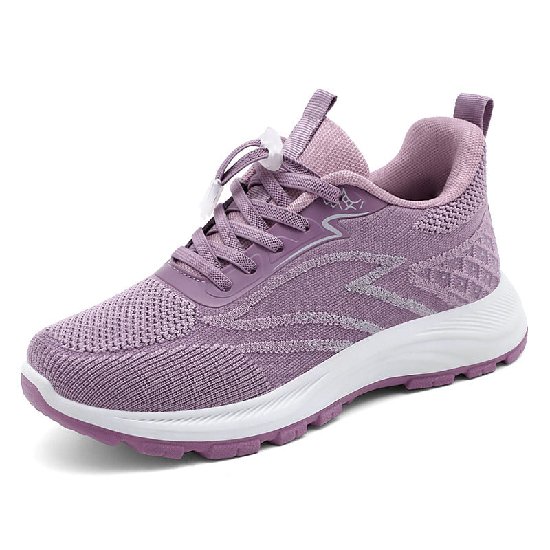 Damen Atmungsaktive Laufschuhe mit flexibler Dämpfungstechnologie EB