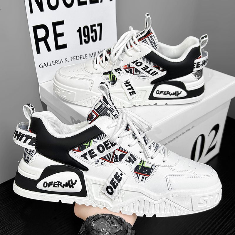 Damen Sportliche Sneaker mit urbanem Design und innovativer Profilsohle EB