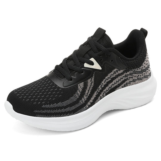 Damen Sportliche Atmungsaktive Laufschuhe mit Dämpfungstechnologie EB
