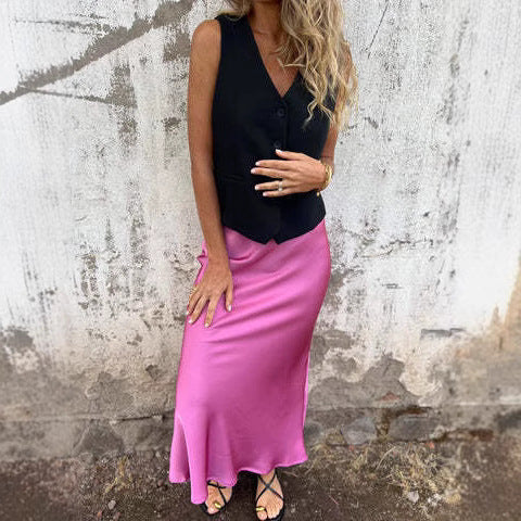 Damen Elegant geschnittene Weste EB