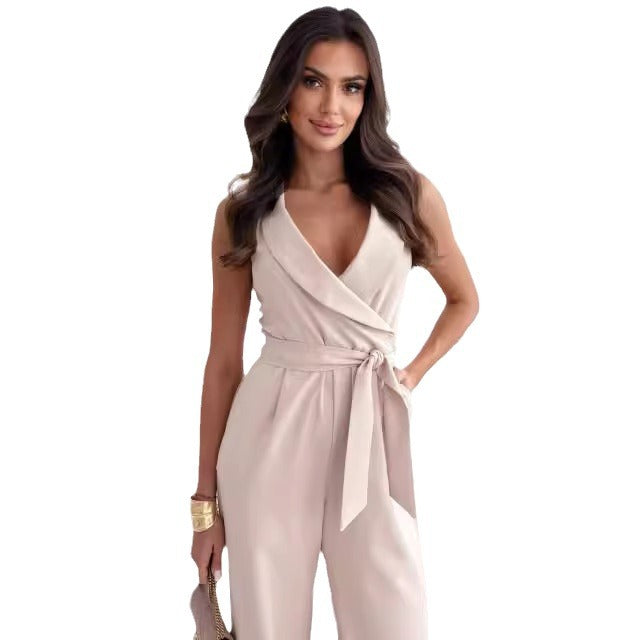 Damen Elegantes und schickes Jumpsuit EB