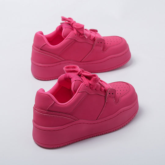 Damen Komfort-Sneaker mit breiter Sohle und atmungsaktivem Obermaterial EB