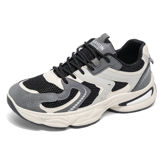 Damen Sneaker mit ergonomischem Dämpfungssystem und atmungsaktiver Mesh-Oberfläche EB