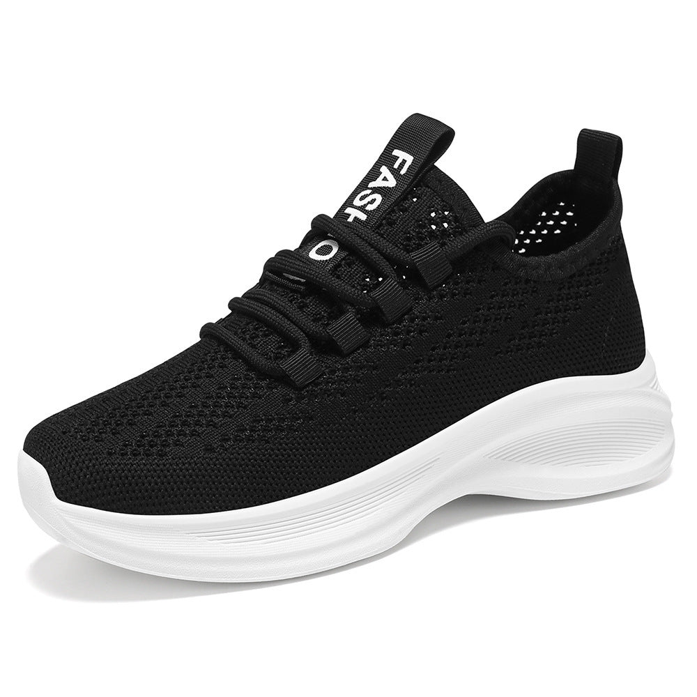 Damen Atmungsaktive Sneaker mit elastischem Obermaterial EB