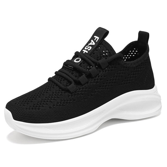 Damen Atmungsaktive Sneaker mit elastischem Obermaterial EB