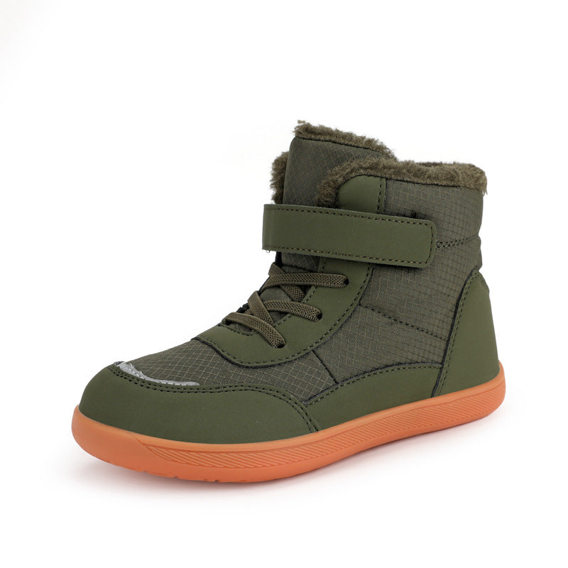 Damen Winterstiefel mit rutschfester Sohle und warmem Futter EB