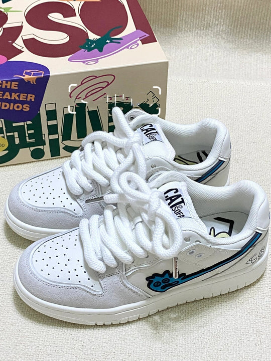 Damen Sneakers im modernen Design mit atmungsaktiver Mesh-Oberfläche EB