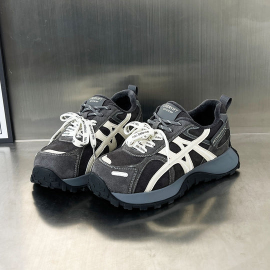 Damen Sportliche Trail-Sneakers mit rutschfester Sohle und atmungsaktivem Obermaterial EB