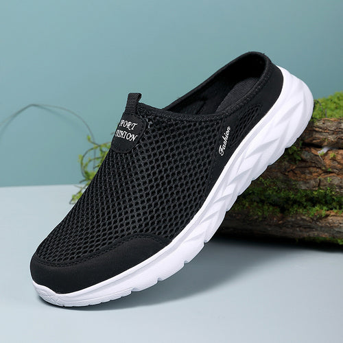 Damen Luftige Freizeitschuhe aus atmungsaktivem Netzmaterial EB