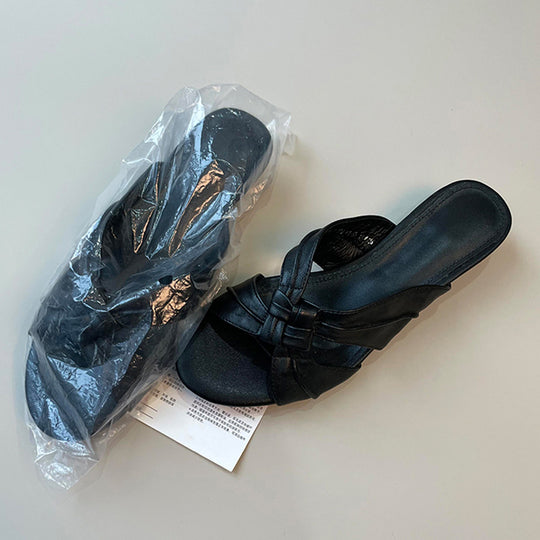 Damen Komfortable und stilvolle Pantolette EB