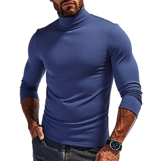 Herren Rollkragenpullover im modernen Design EB
