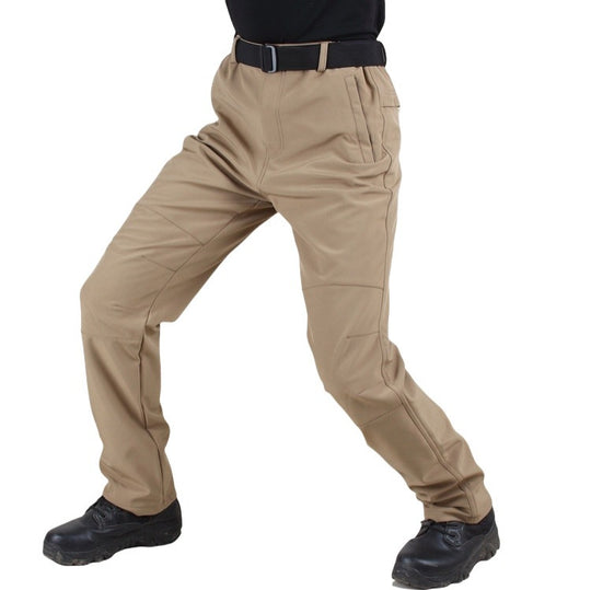 Herren Funktionale Cargo-Hose mit multifunktionalen Taschen und verstellbarem Bund EB