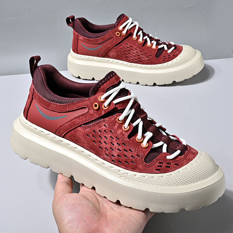 Herren Komfortable Freizeitsneaker EB