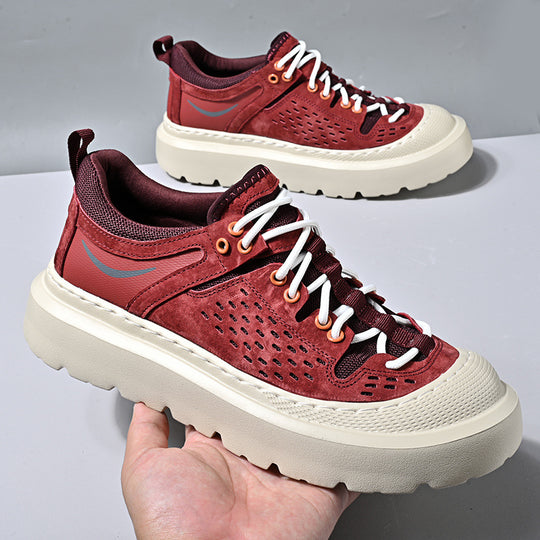 Herren Komfortable Freizeitsneaker EB