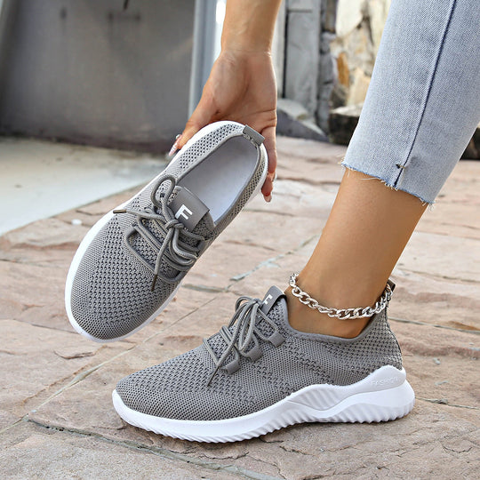 Damen atmungsaktive Freizeitsneaker EB