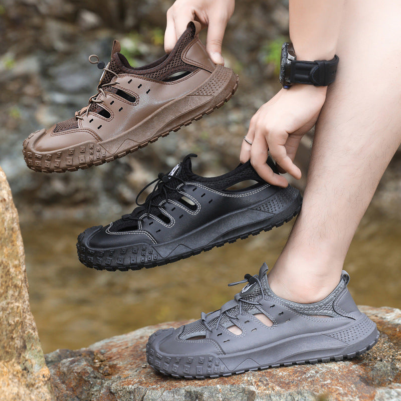 Herren Funkelnde Outdoor-Sneakers mit wasserabweisendem Design EB