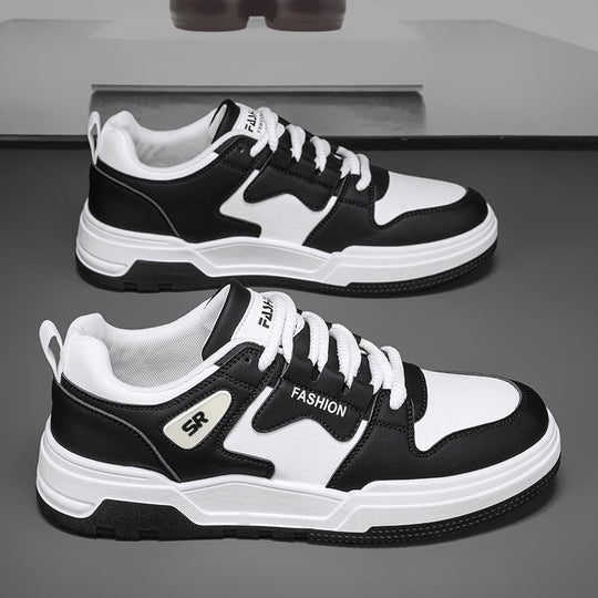 Damen Sportliche Freizeit Sneakers mit modischem Design und gepolsterter Sohle EB