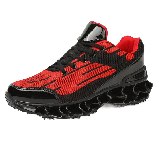 Damen Sportliche Dämpfungs-Laufschuhe mit flexibler Laufsohle EB