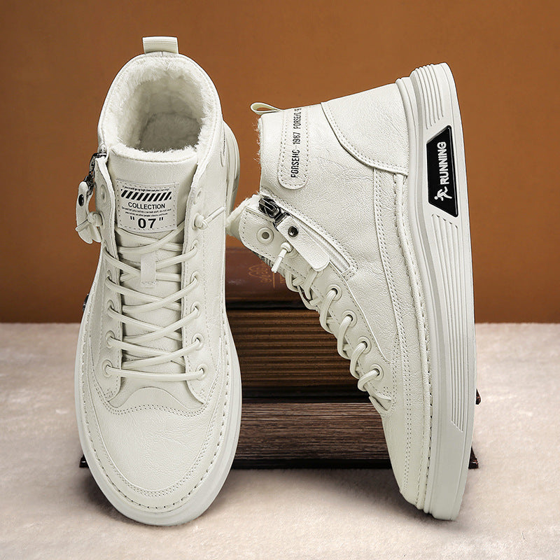 Damen Hochgeschnittene Sneakers mit isolierendem Innenfutter und rutschfester Sohle EB