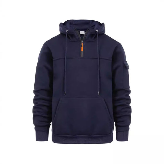 Herren Kapuzenpullover mit praktischen Taschen von EB