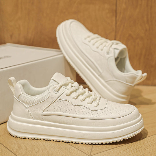 Damen Komfortabel und modische Sneakers mit dämpfender Laufsohle EB