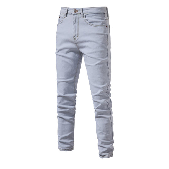 Herren Slim Fit Jeans im zeitgemäßen Design EB