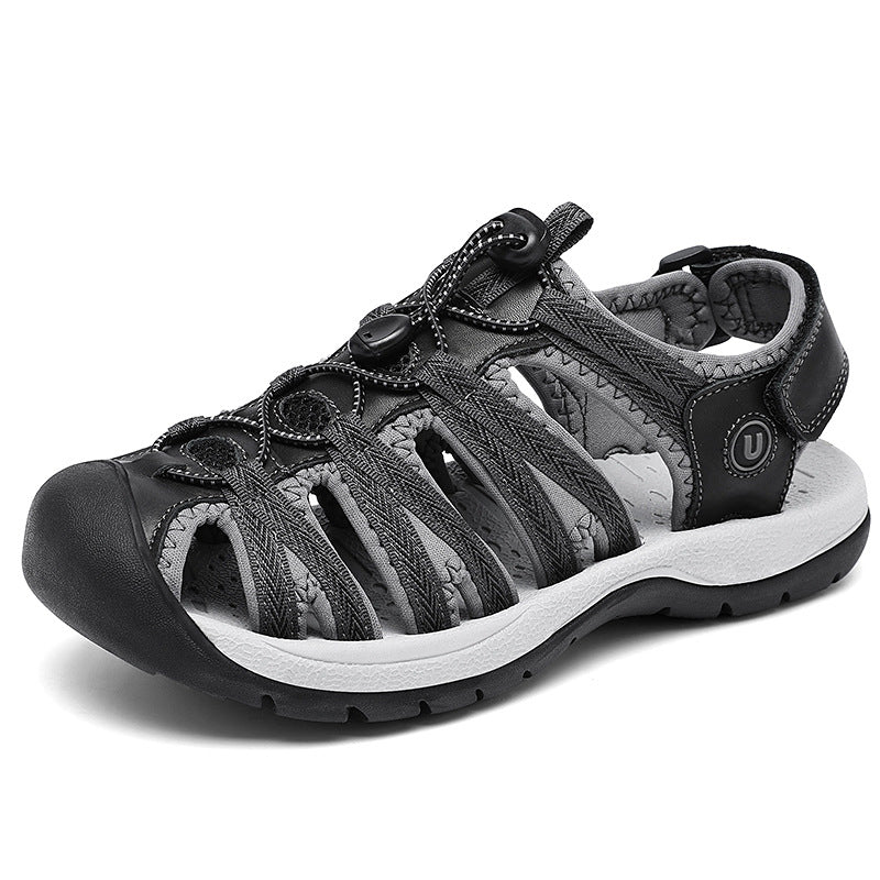 Herren Sportliche Sandalen mit ergonomischem Design und rutschfester Sohle EB