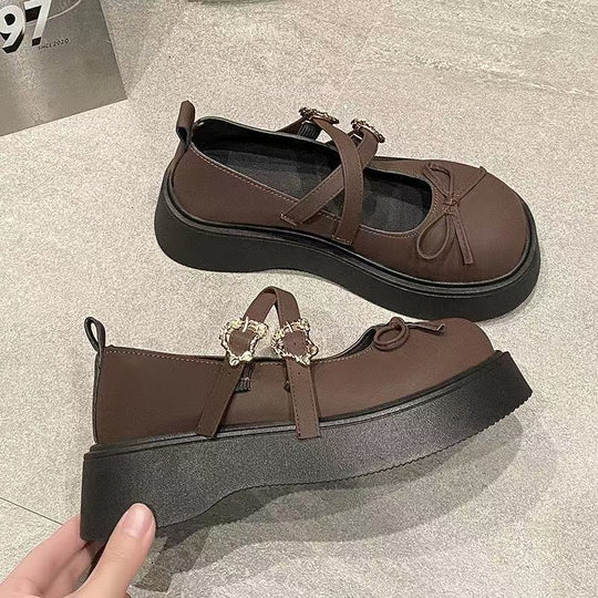 Damen Bequeme Plateau-Sandalen mit eleganten Verzierungen EB