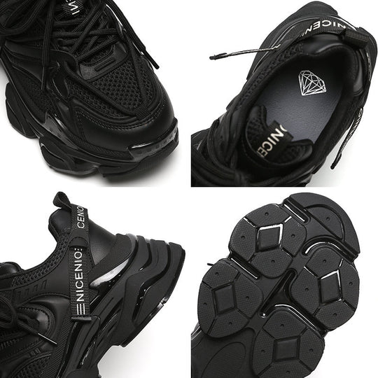 Damen Chunky Sneakers mit innovativer Komfort-Dämpfung und atmungsaktiver Oberstruktur EB