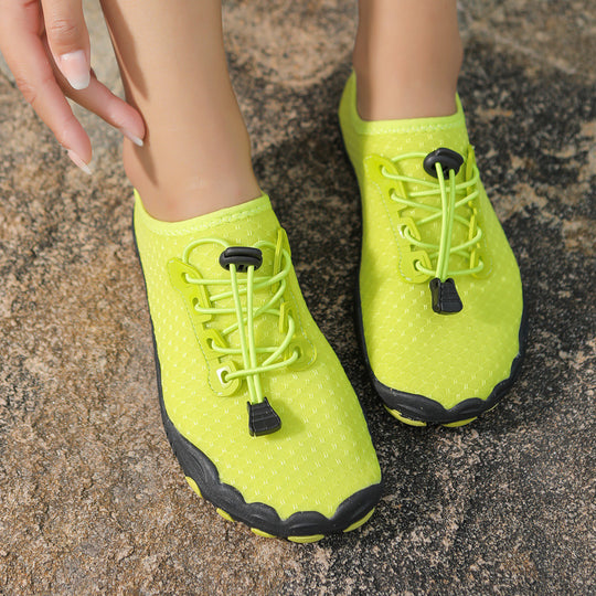 Damen Multifunktionale Aquasport-Schuhe mit flexibler rutschfester Sohle und atmungsaktivem Obermaterial EB