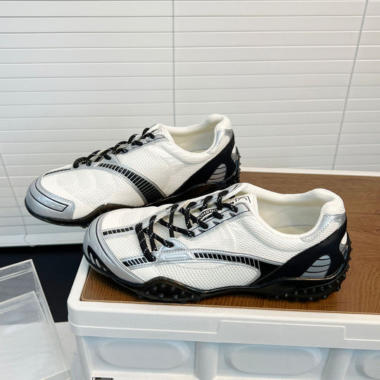 Damen Atmungsaktive Sport Sneakers mit innovativem Design und rutschfester Sohle EB