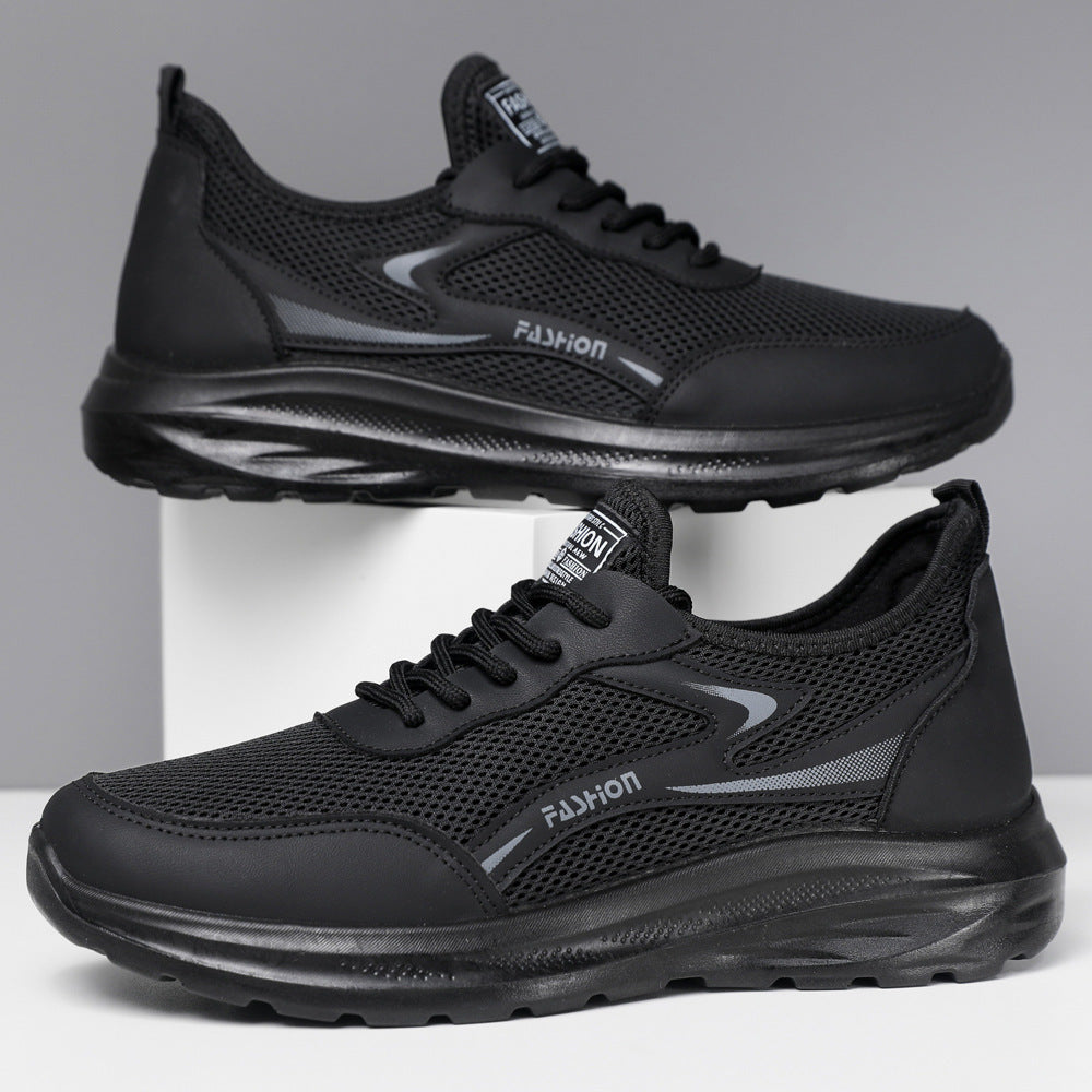 Damen Atmungsaktive Sport-Sneaker mit flexibler Dämpfung und rutschfester Sohle EB
