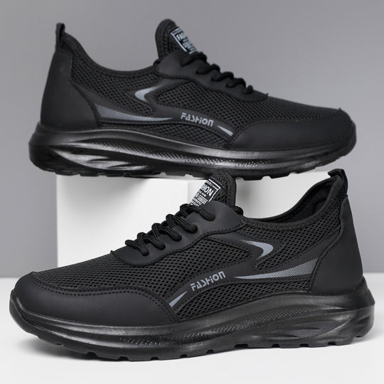 Damen Atmungsaktive Sport-Sneaker mit flexibler Dämpfung und rutschfester Sohle EB