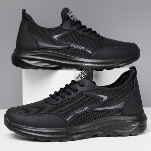 Damen Atmungsaktive Sport-Sneaker mit flexibler Dämpfung und rutschfester Sohle EB