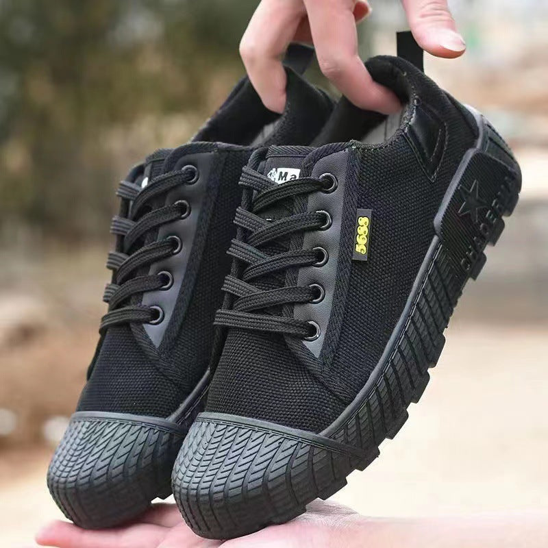 Damen Freizeit Sneaker mit strapazierfähigem Obermaterial und rutschfester Sohle EB