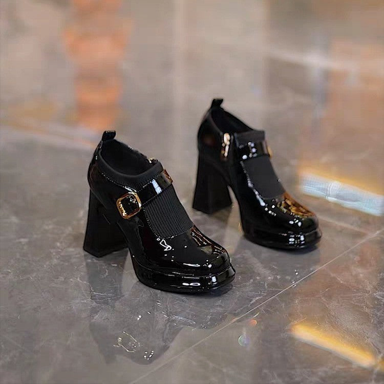 Damen elegante High Heels EB