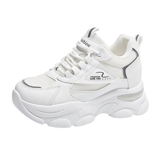 Damen Sportliche Chunky Sneakers mit leichtem Obermaterial und atmungsaktiver Sohle EB