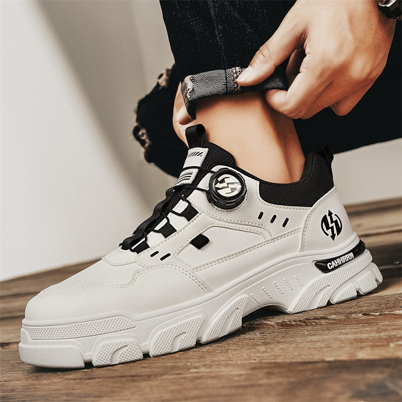 Damen Sportliche Sneakers mit innovativem Schnellschnürsystem und dämpfender Sohle EB