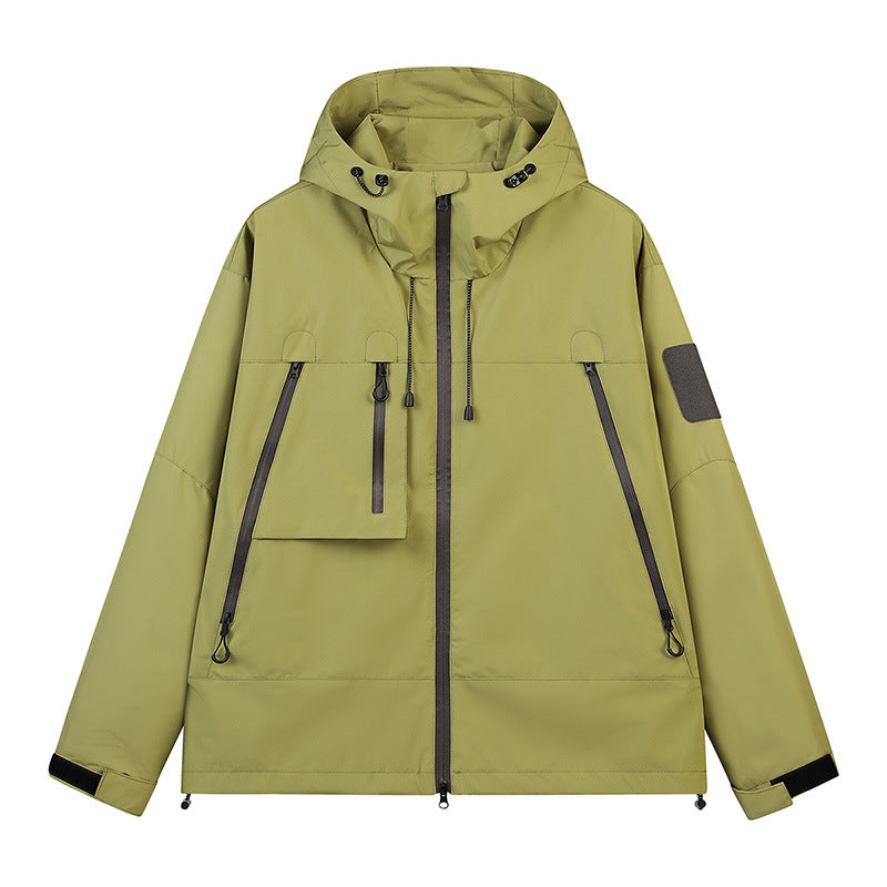 Damen vielseitige Outdoor-Jacke mit verstellbarem Kapuzensystem und innovativen Belüftungslösungen EB