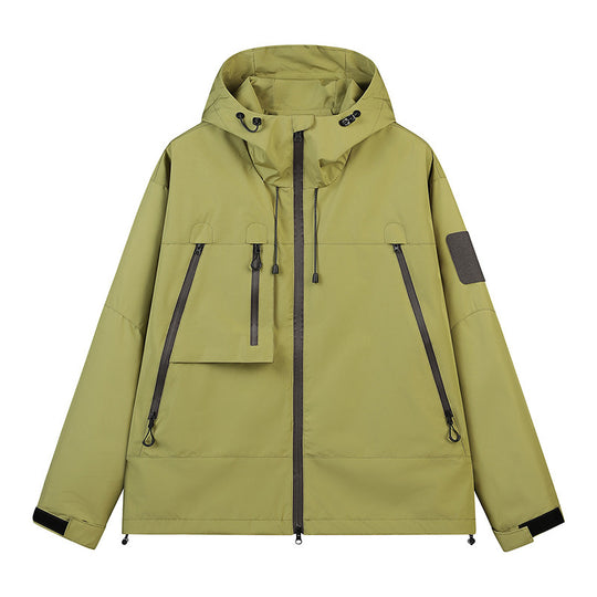 Damen vielseitige Outdoor-Jacke mit verstellbarem Kapuzensystem und innovativen Belüftungslösungen EB