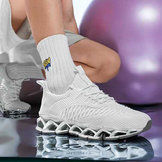Damen Sportliche Lauf-Schuhe mit innovativem Dämpfungssystem EB