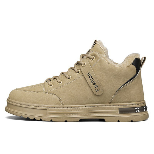 Damen Winterstiefel mit warmem Innenfutter und rutschfester Sohle EB