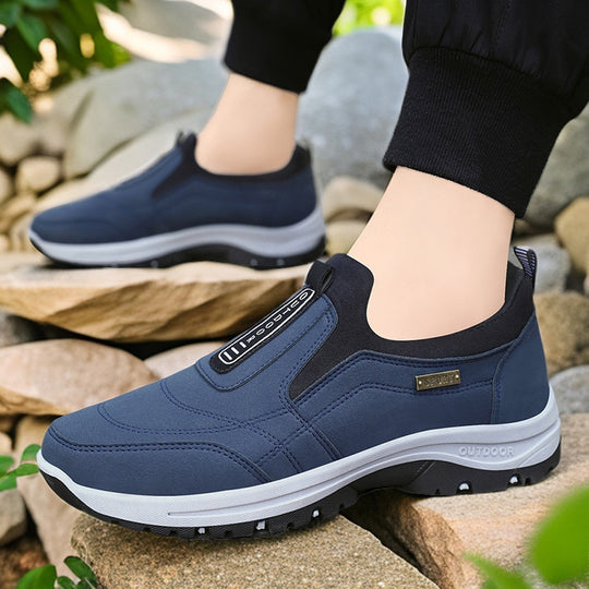 Damen Sportliche Slip-On Outdoor-Sneaker mit rutschfester Sohle EB
