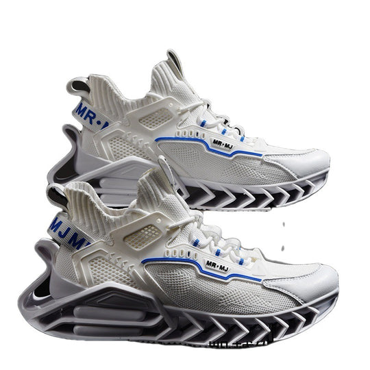 Damen Sportliche Hochleistungs Sneakers mit atmungsaktiver Struktur und innovativer Dämpfungstechnologie EB