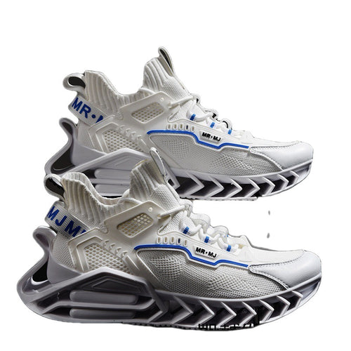 Damen Sportliche Hochleistungs Sneakers mit atmungsaktiver Struktur und innovativer Dämpfungstechnologie EB