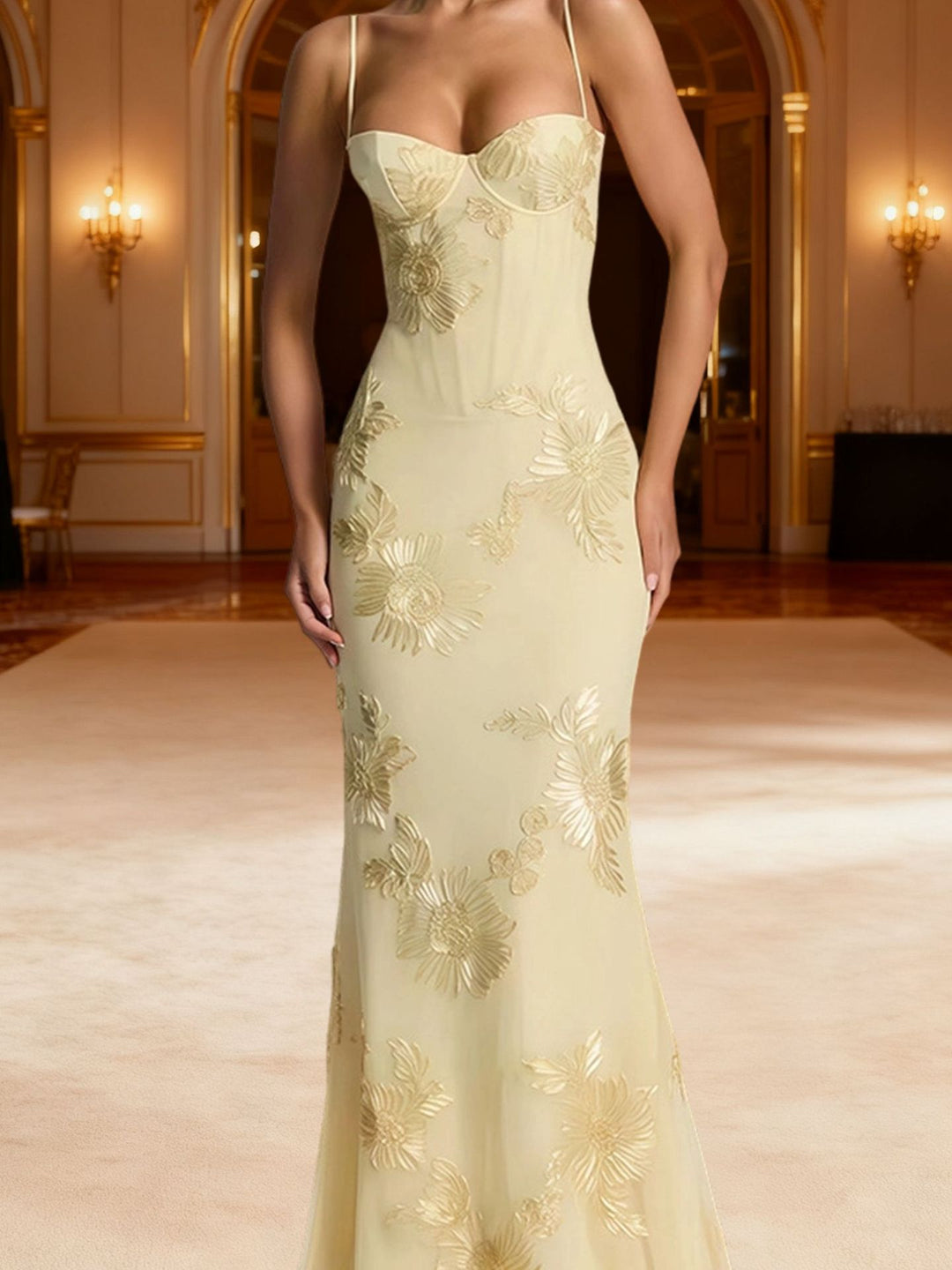 Damen Abendkleid EB